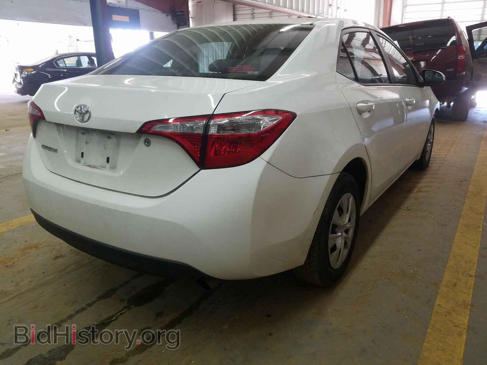2014 TOYOTA COROLLA - VIN: 2T1BURHEXEC087906 - Photo 4
