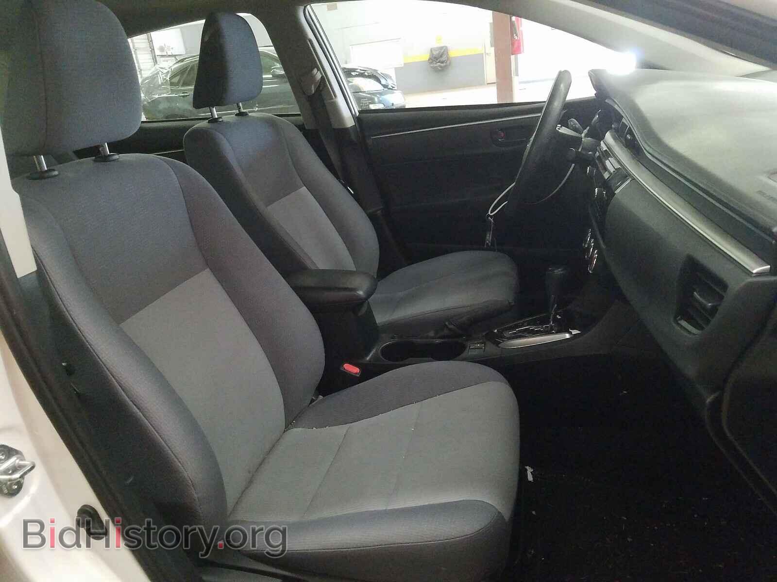 2014 TOYOTA COROLLA - VIN: 2T1BURHEXEC087906 - Photo 5