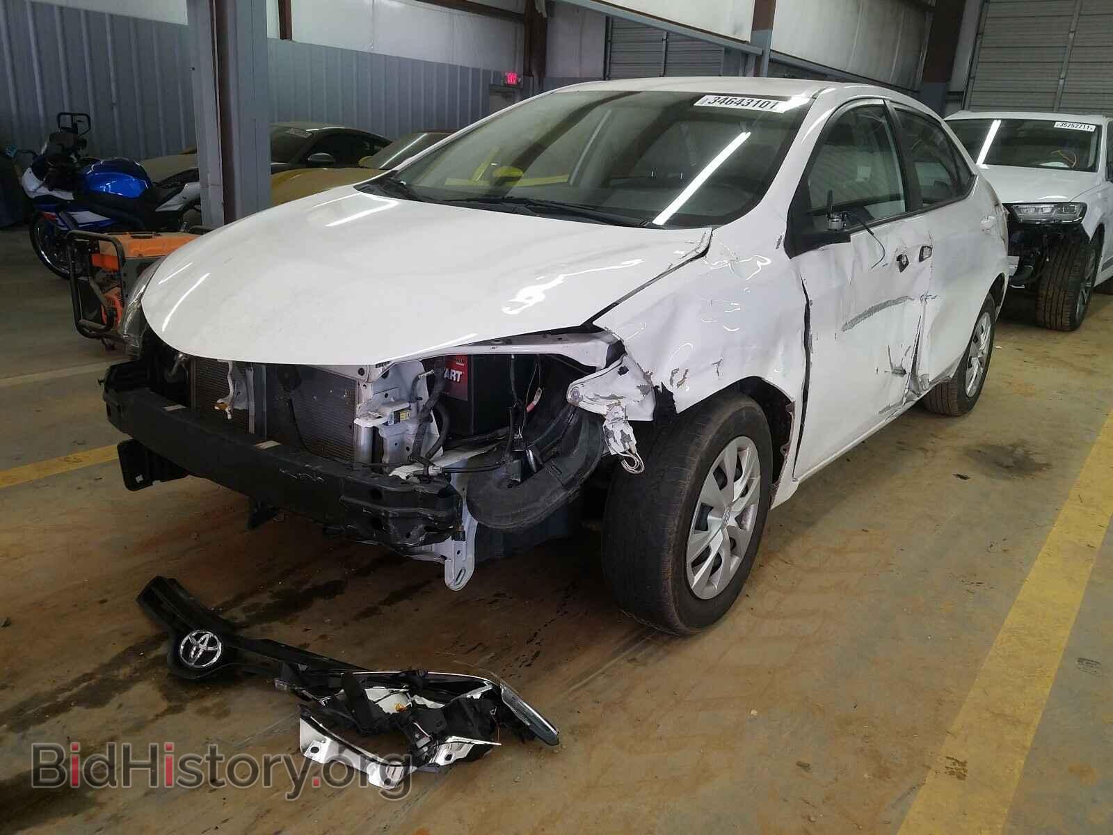 2014 TOYOTA COROLLA - VIN: 2T1BURHEXEC087906 - Photo 9