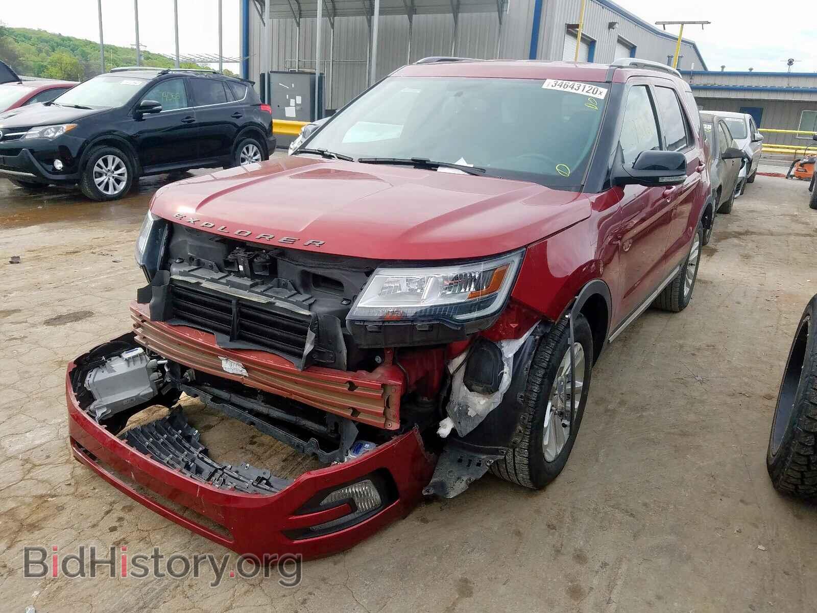 2017 FORD EXPLORER - VIN: 1FM5K7DH7HGC08688 - Фото 2