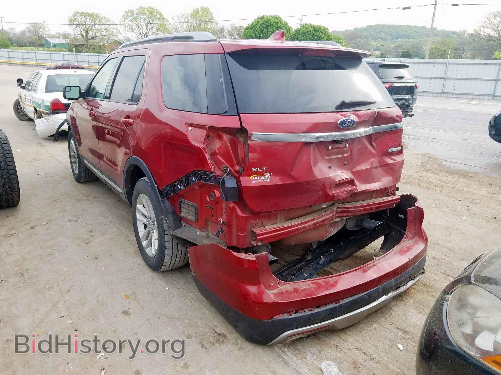 2017 FORD EXPLORER - VIN: 1FM5K7DH7HGC08688 - Фото 3