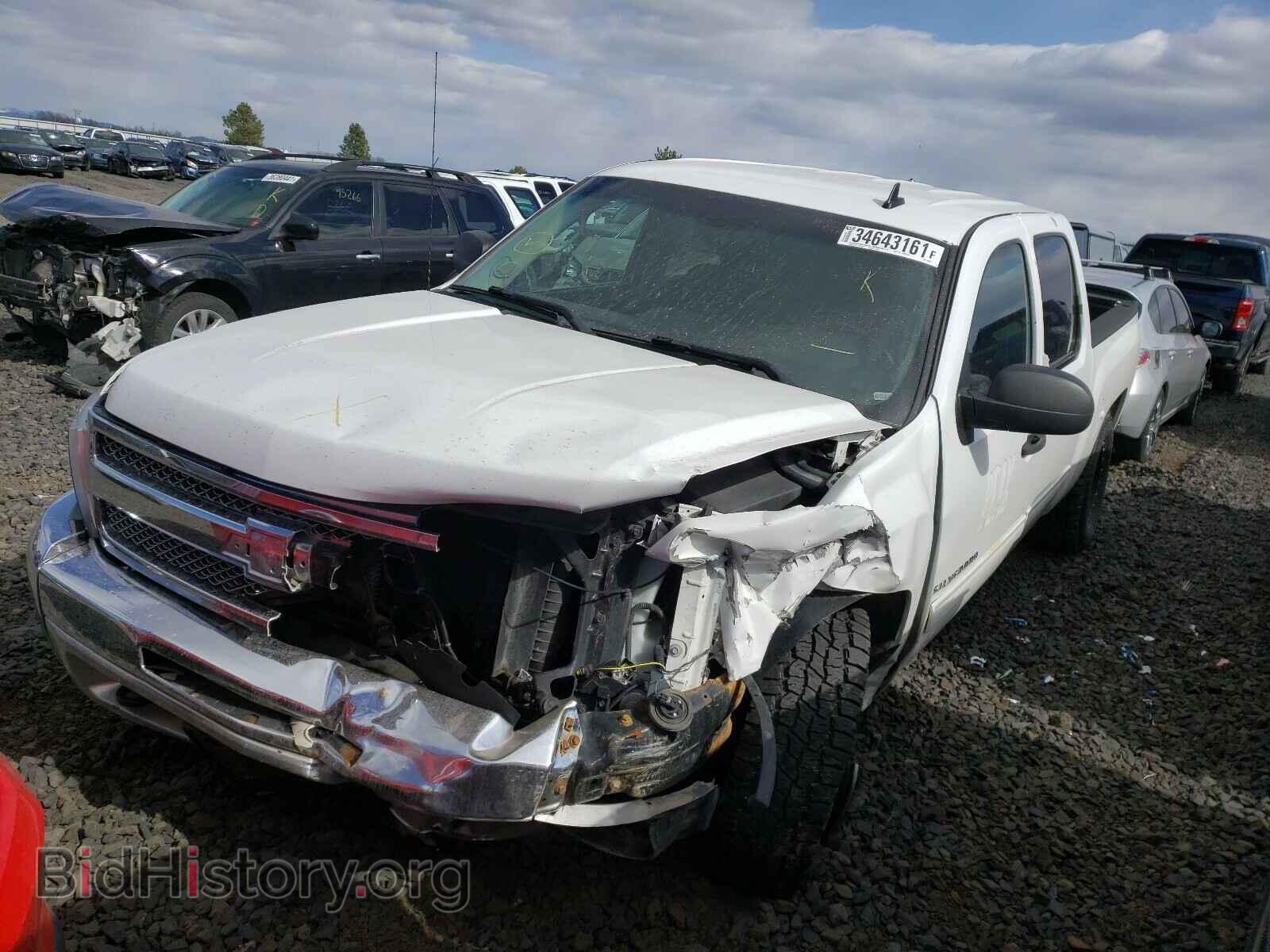 2013 CHEVROLET SILVERADO - VIN: 3GCPKSE76DG300444 - Фото 2