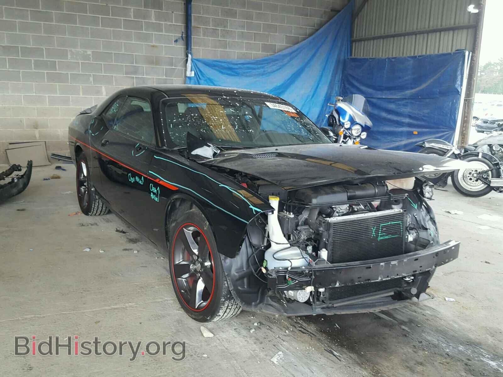 Фотография 2C3CDYBT3EH184929 - DODGE CHALLENGER 2014