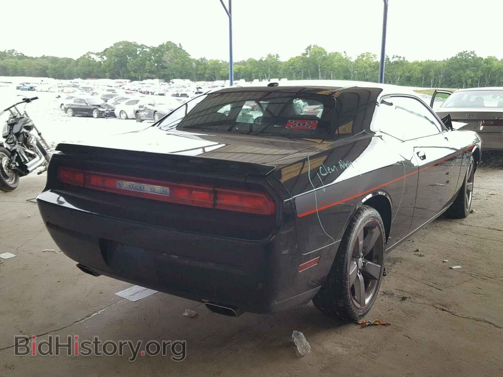 2014 DODGE CHALLENGER - VIN: 2C3CDYBT3EH184929 - Фото 4