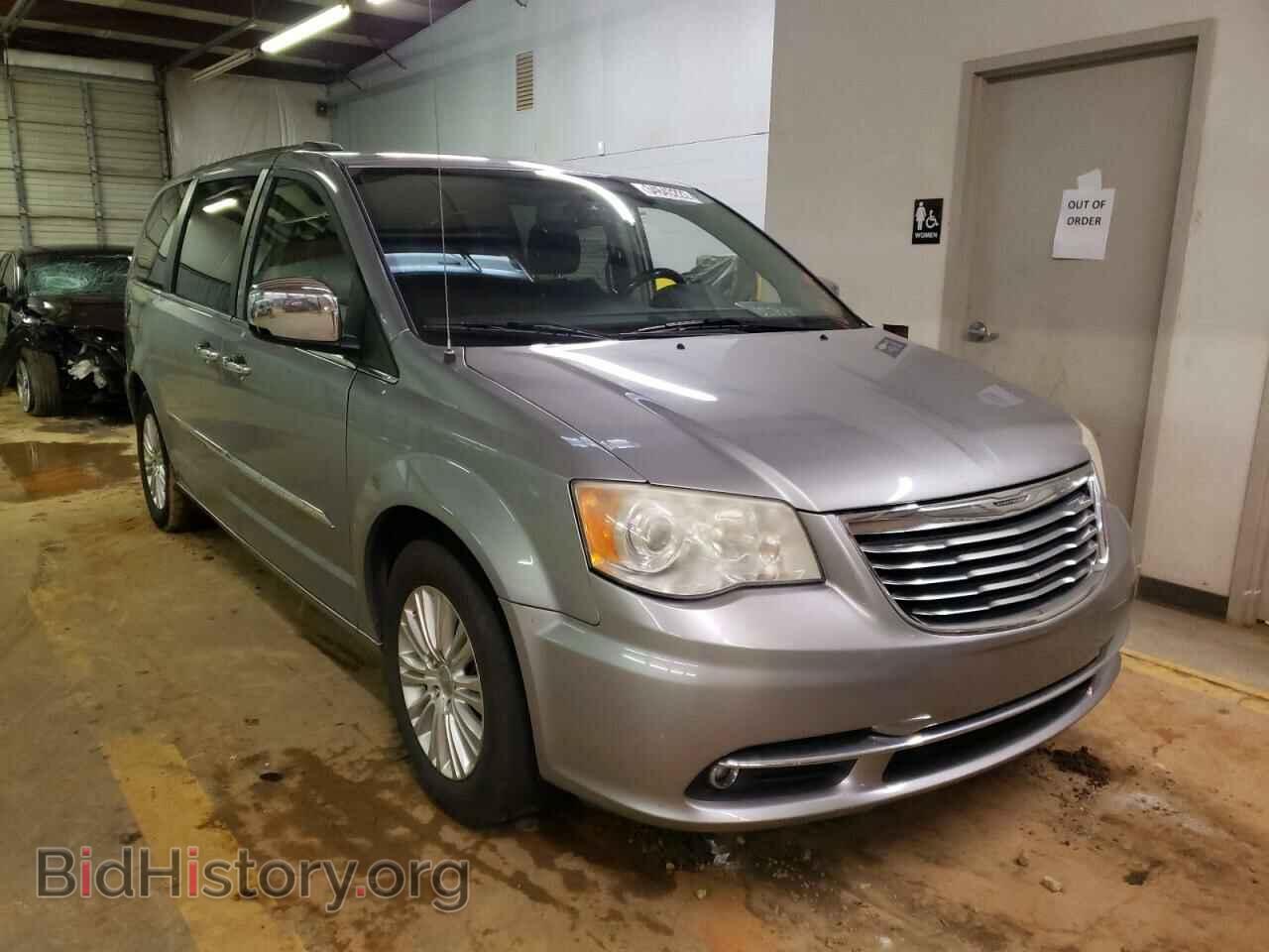 Фотография 2C4RC1GG3DR751807 - CHRYSLER MINIVAN 2013