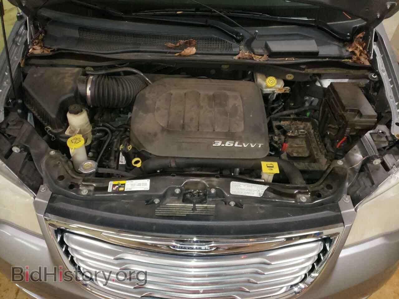 2013 CHRYSLER MINIVAN - VIN: 2C4RC1GG3DR751807 - Фото 7
