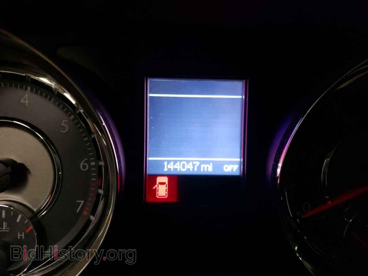 2013 CHRYSLER MINIVAN - VIN: 2C4RC1GG3DR751807 - Фото 8