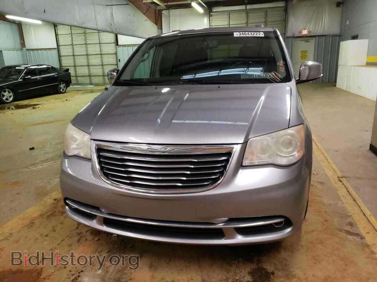 2013 CHRYSLER MINIVAN - VIN: 2C4RC1GG3DR751807 - Фото 9