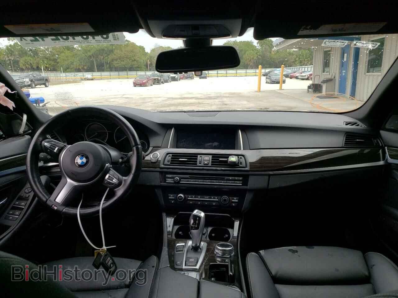 2014 BMW 5 SERIES - VIN: WBAXA5C54ED690803 - Фото 9