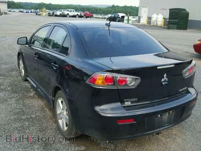 2014 MITSUBISHI LANCER - VIN: JA32V2FW4EU010076 - Фото 3