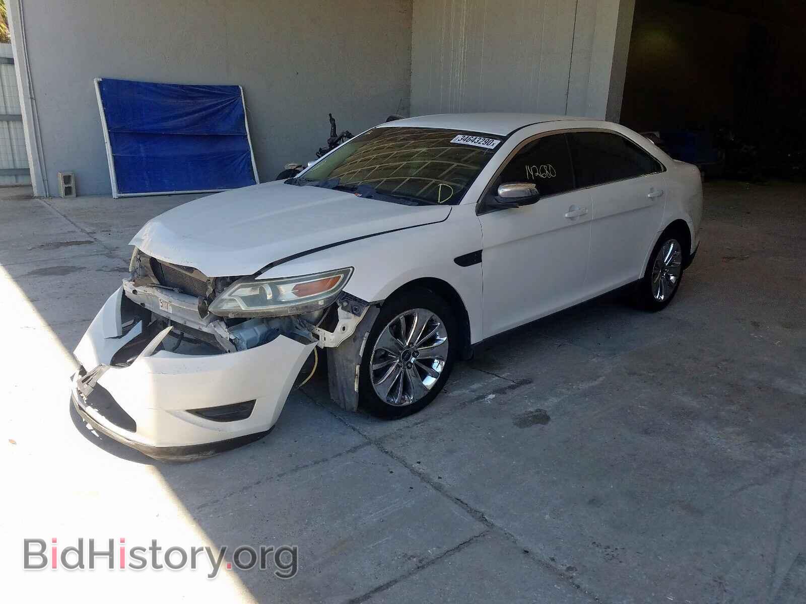 2011 FORD TAURUS - VIN: 1FAHP2FW5BG115568 - Фото 2