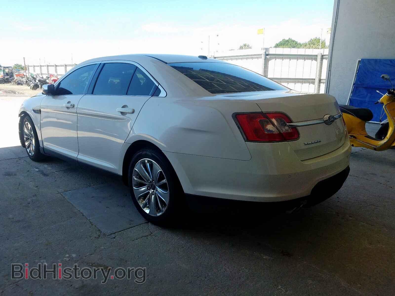 2011 FORD TAURUS - VIN: 1FAHP2FW5BG115568 - Фото 3