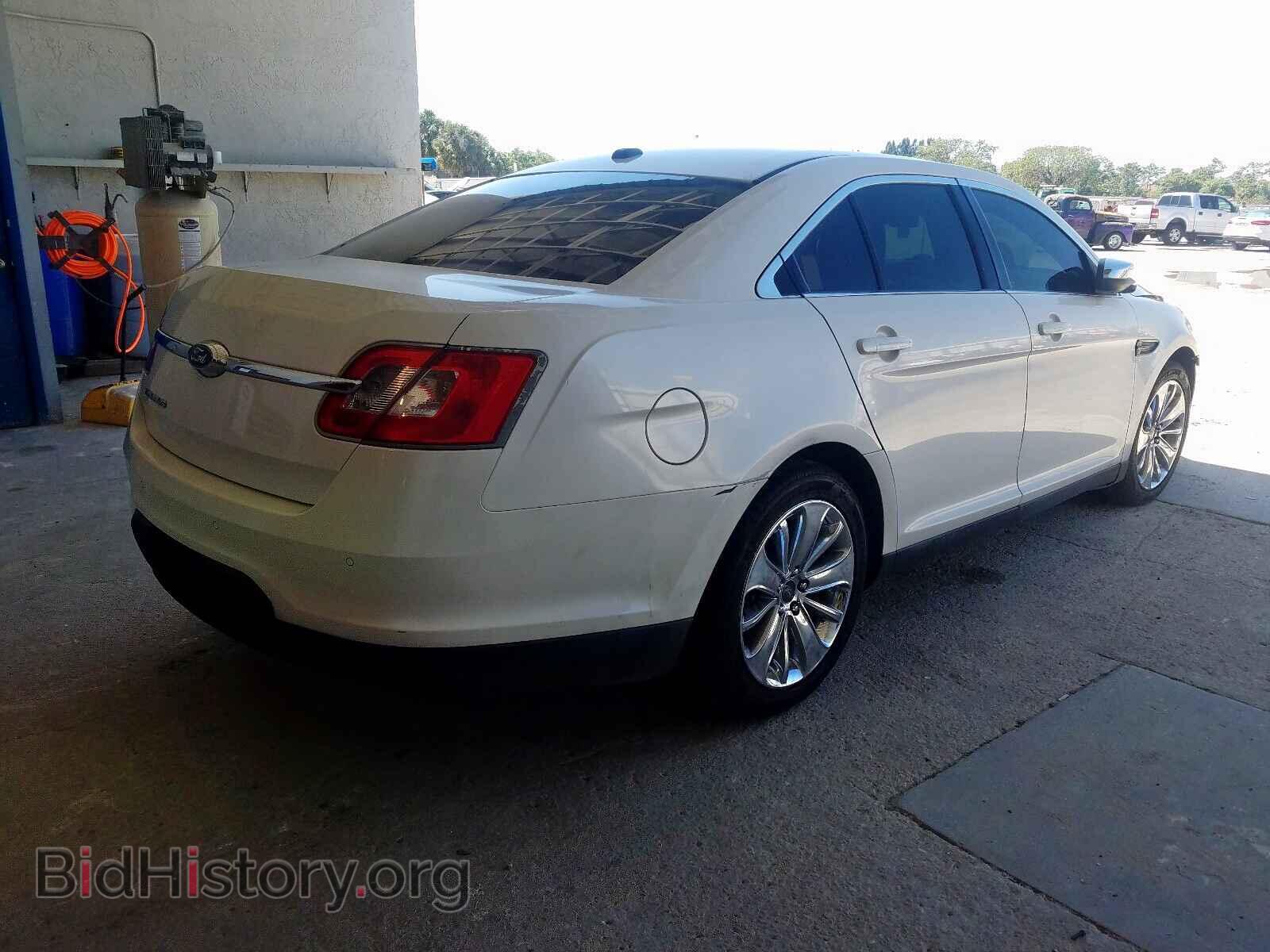 2011 FORD TAURUS - VIN: 1FAHP2FW5BG115568 - Фото 4