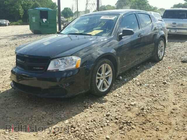 2013 DODGE AVENGER - VIN: 1C3CDZAGXDN587600 - Фото 2