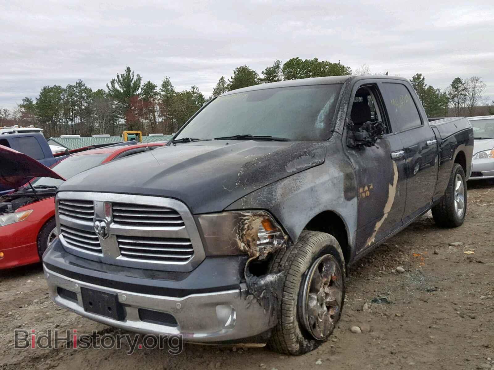 2017 RAM 1500 SLT - VIN: 1C6RR7TT9HS666261 - Фото 2