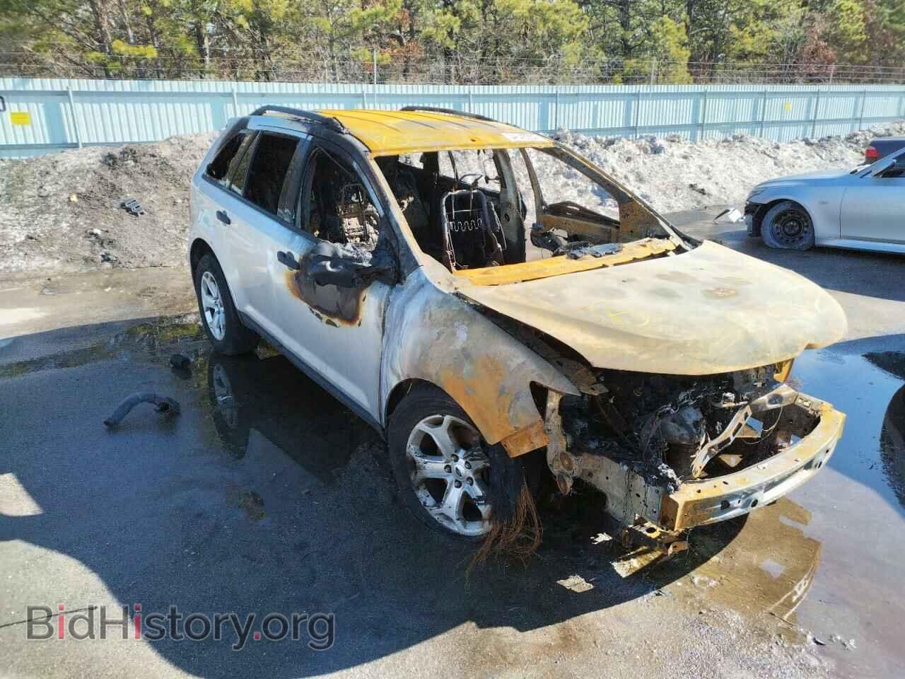 Photo 2FMDK4GD0DBB93527 - FORD EDGE 2013