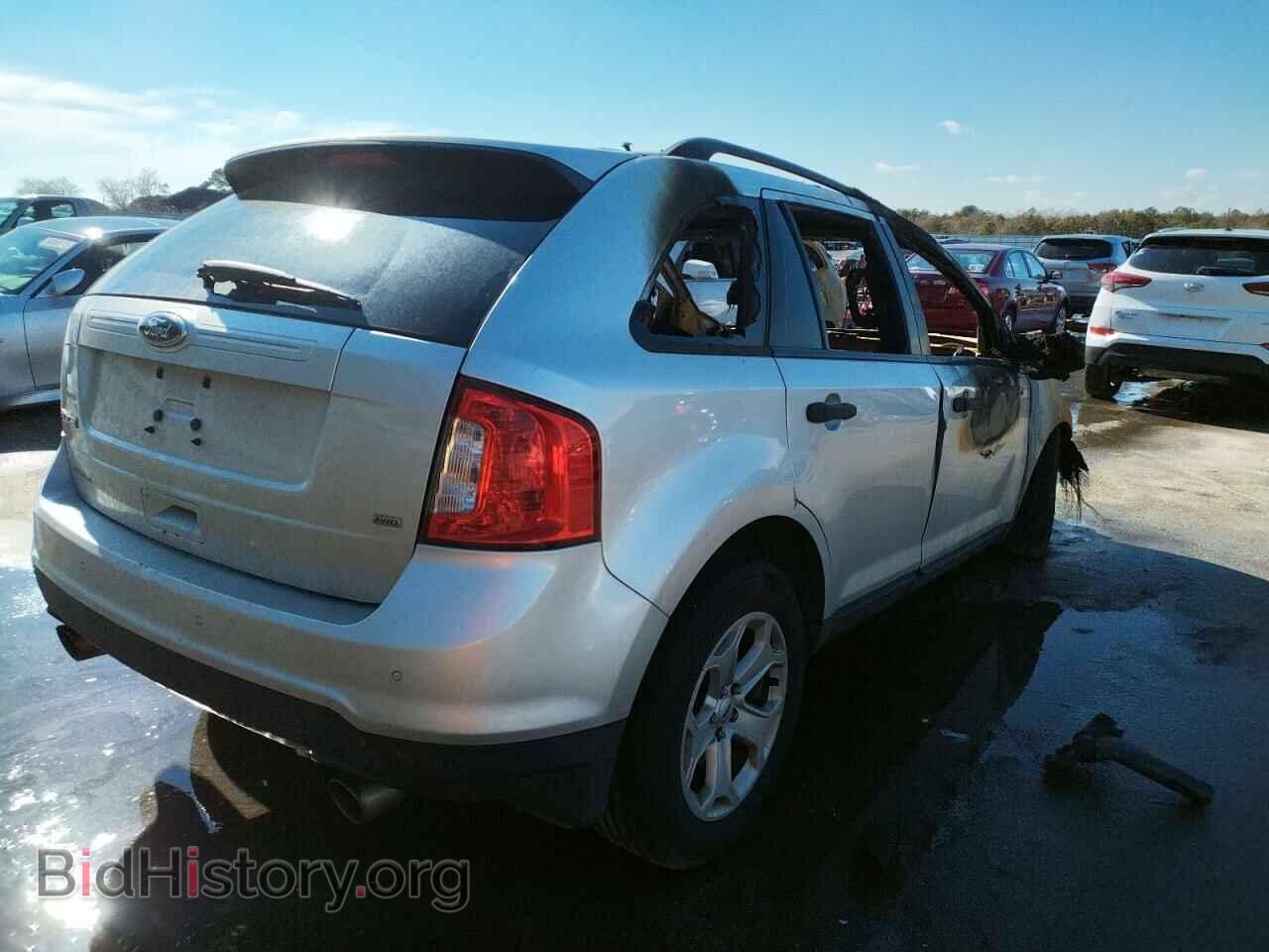 2013 FORD EDGE - VIN: 2FMDK4GD0DBB93527 - Photo 4