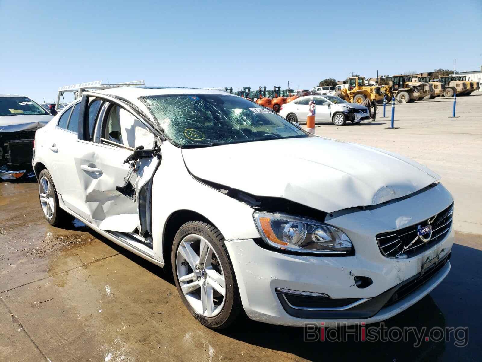 Photo YV140MFC4F1318873 - VOLVO S60 2015