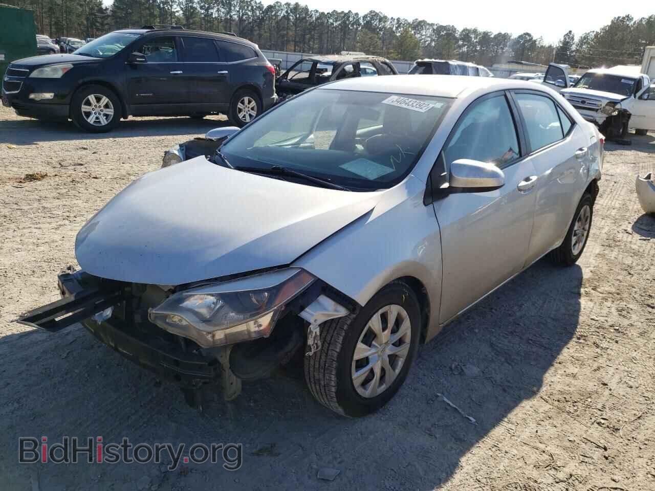 2014 TOYOTA COROLLA - VIN: 2T1BURHE1EC099409 - Фото 2