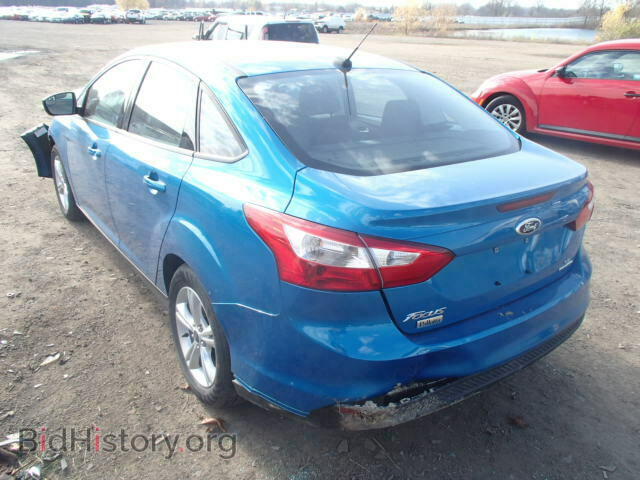 2014 FORD FOCUS - VIN: 1FADP3F29EL361021 - Фото 3