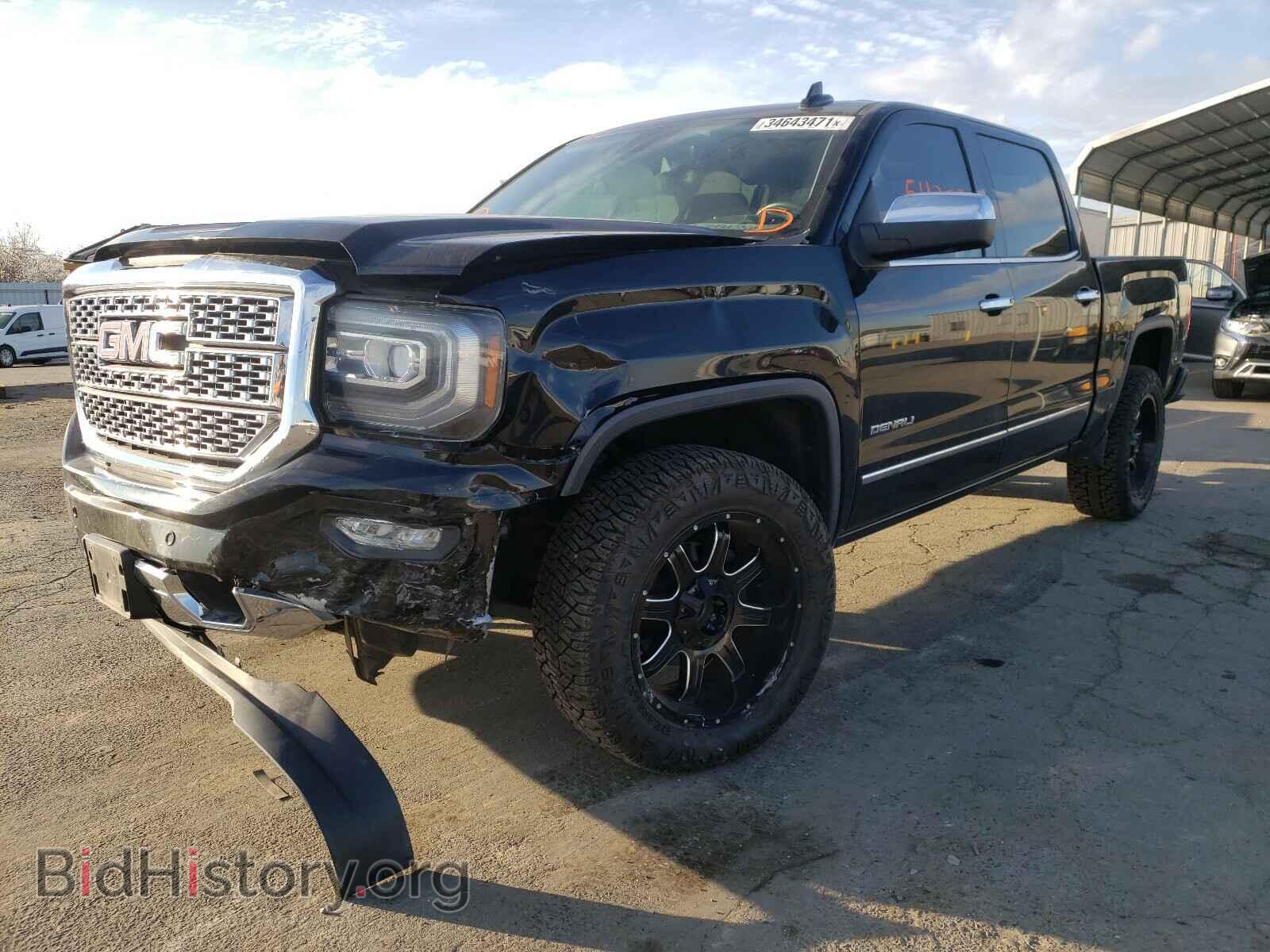 2016 GMC SIERRA - VIN: 3GTU2PEC5GG212499 - Photo 2
