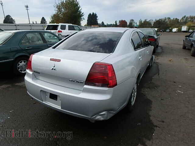 2008 MITSUBISHI GALANT - VIN: 4A3AB36F68E021605 - Фото 4