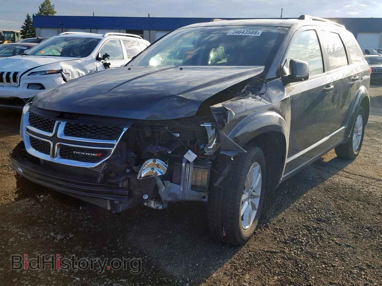 2017 DODGE JOURNEY SX - VIN: 3C4PDCBG9HT532246 - Фото 2