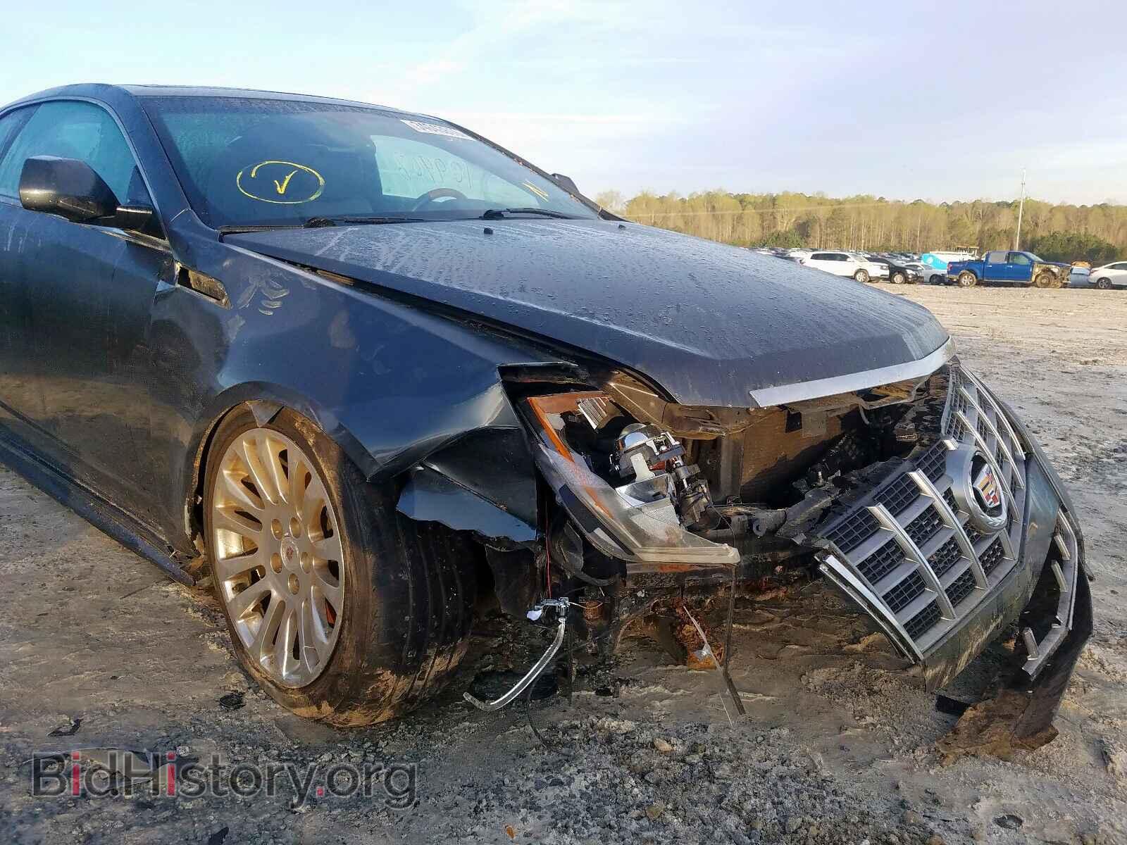 2012 CADILLAC CTS - VIN: 1G6DS1E38C0156802 - Фото 9