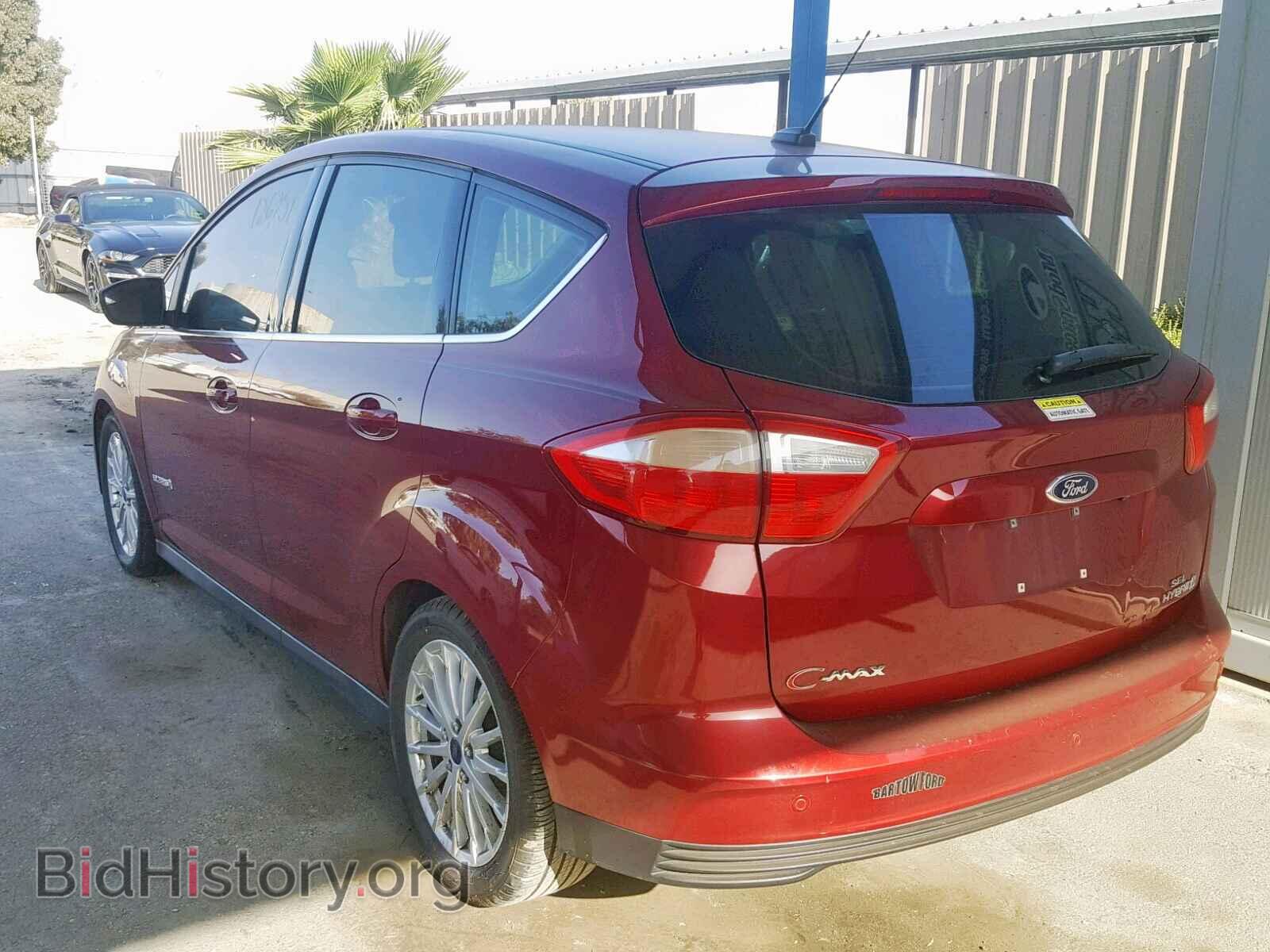 2013 FORD C-MAX SEL - VIN: 1FADP5BU1DL514492 - Фото 3