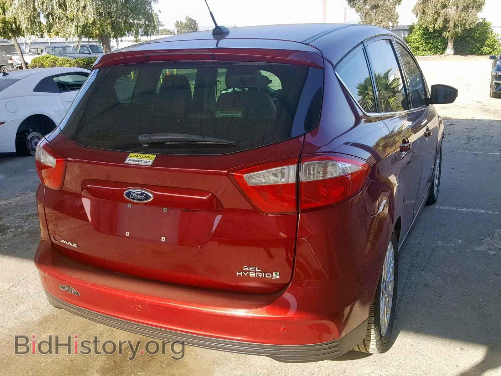 2013 FORD C-MAX SEL - VIN: 1FADP5BU1DL514492 - Фото 4