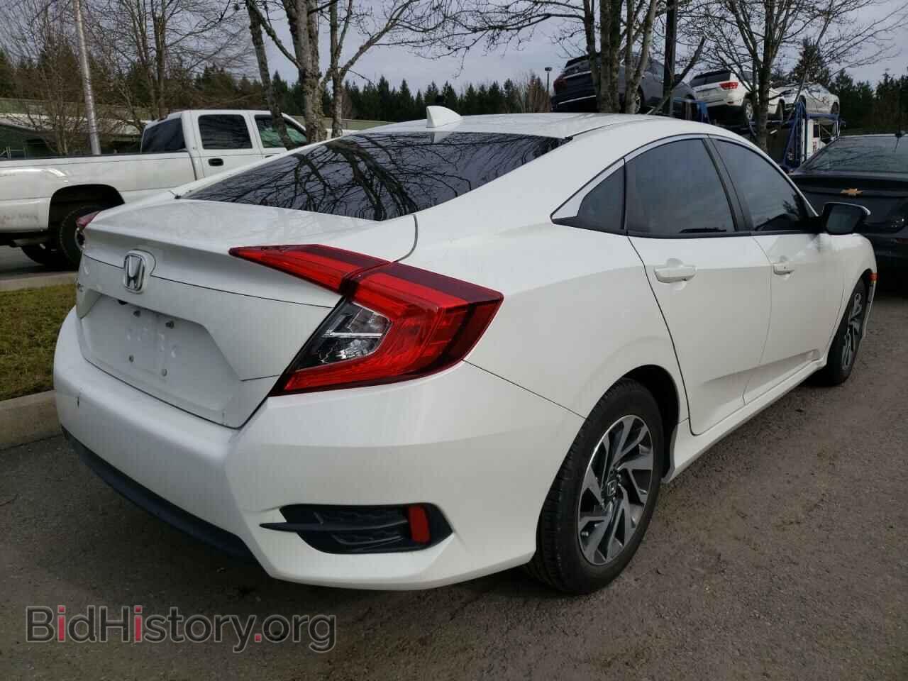 2017 HONDA CIVIC - VIN: 19XFC2F77HE071717 - Фото 4