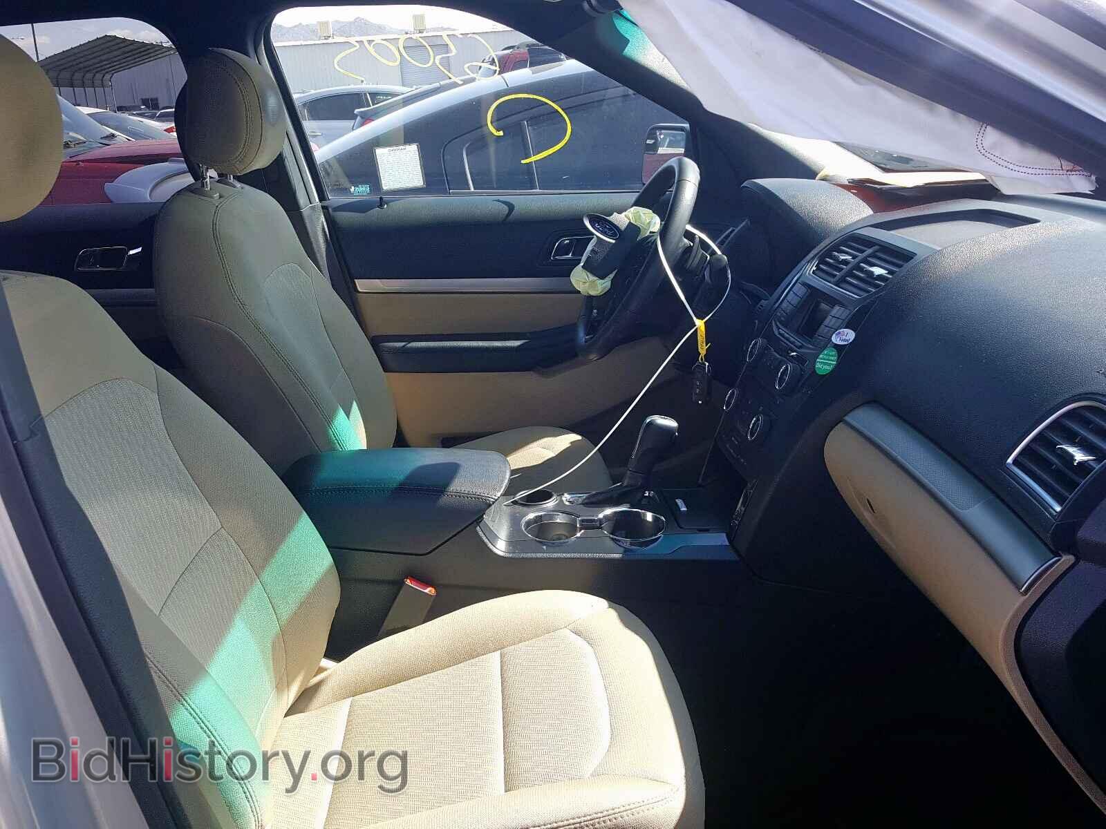 2016 FORD EXPLORER - VIN: 1FM5K7B87GGA56669 - Photo 5