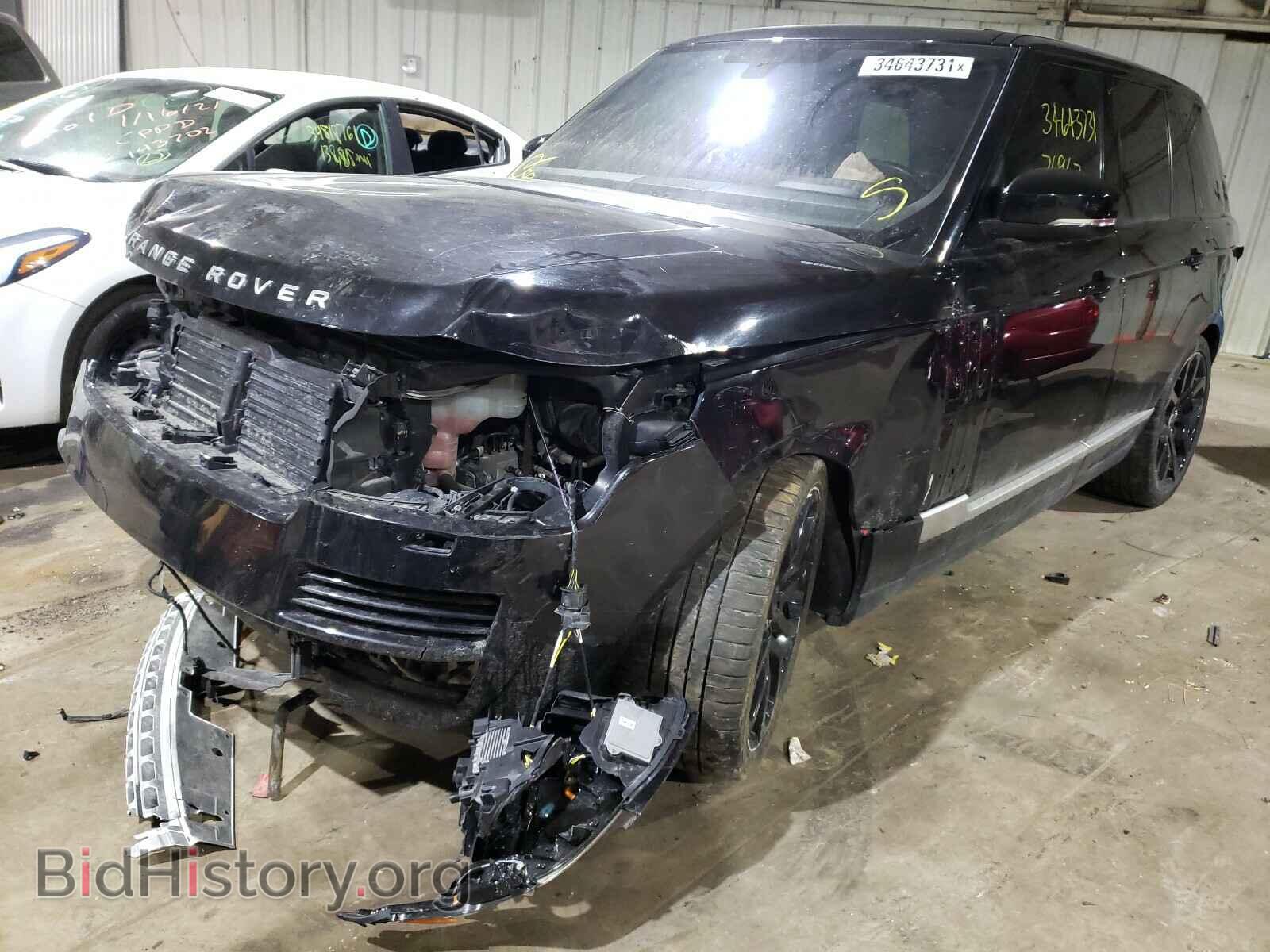 2016 LAND ROVER RANGEROVER - VIN: SALGS2EF3GA260388 - Фото 2