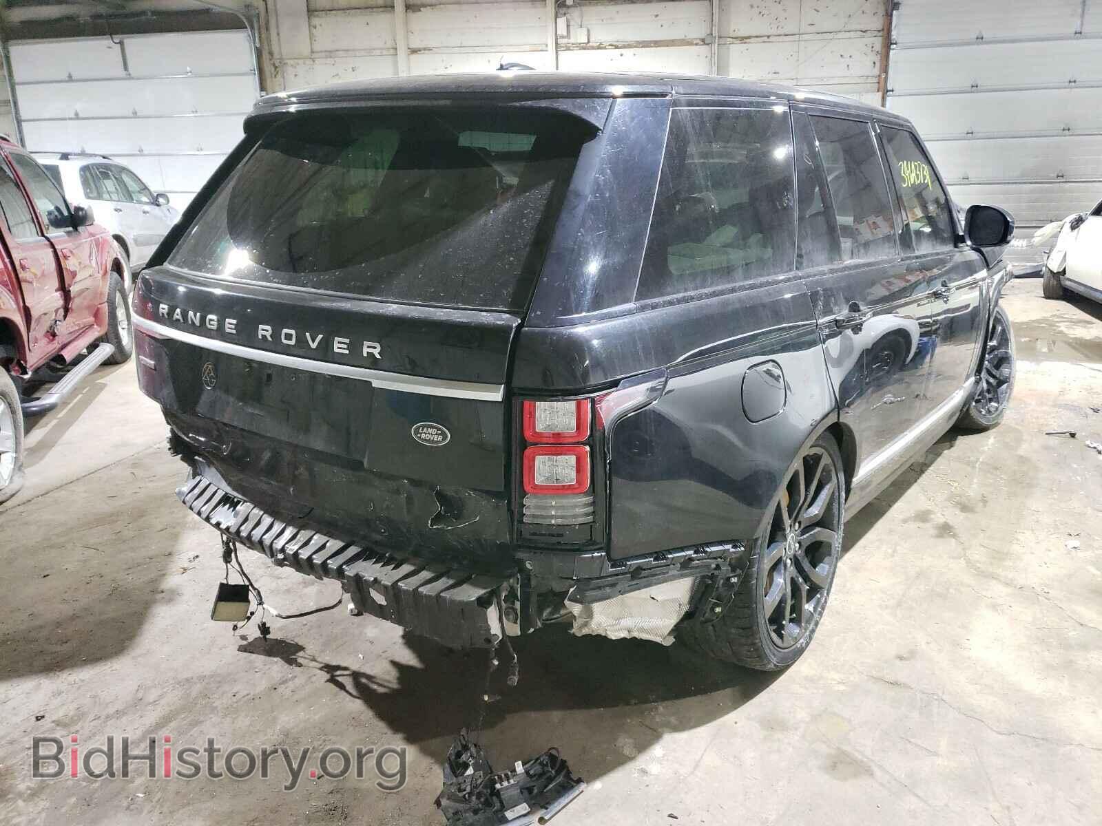 2016 LAND ROVER RANGEROVER - VIN: SALGS2EF3GA260388 - Фото 4
