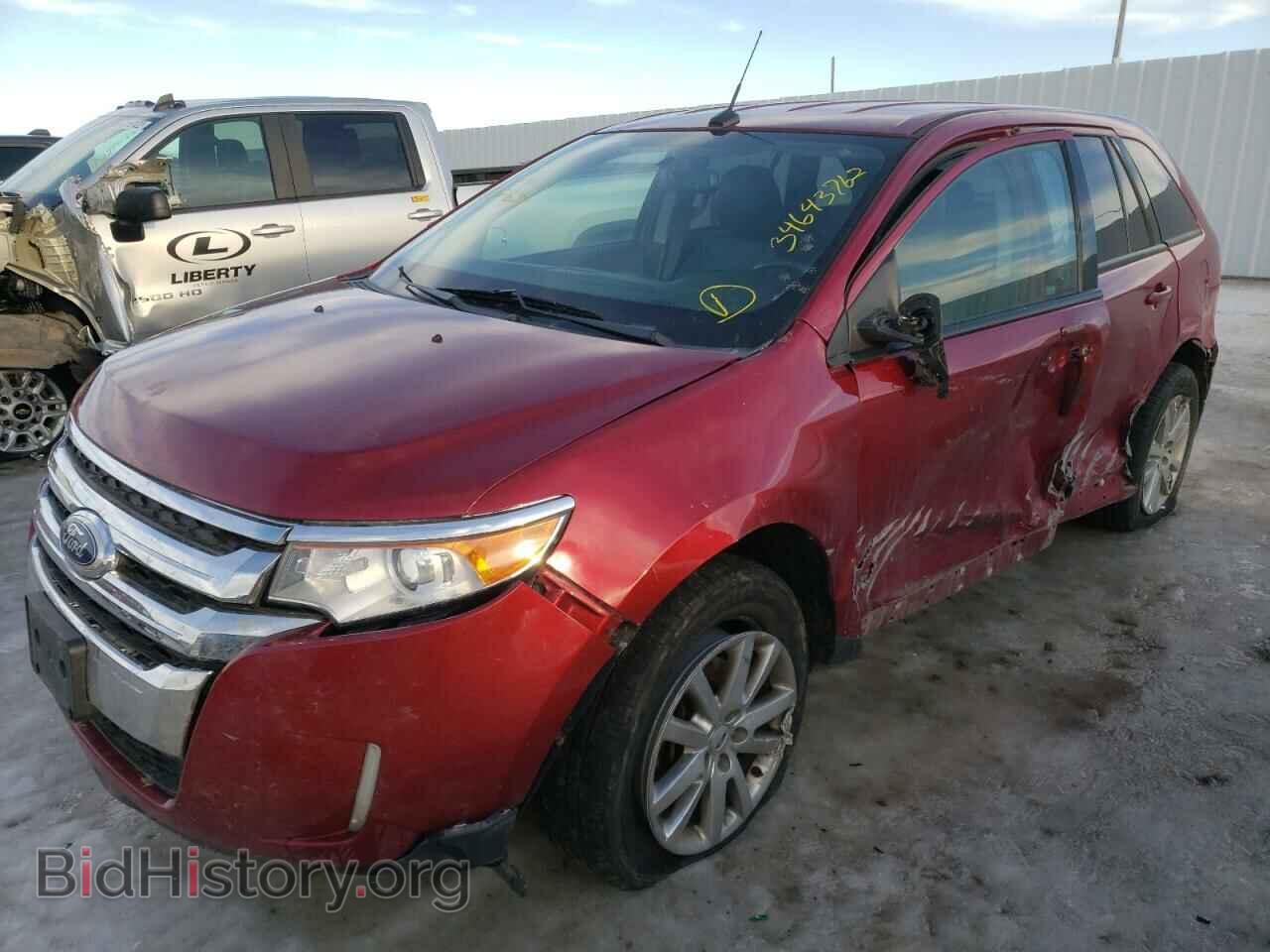 2013 FORD EDGE - VIN: 2FMDK4JC3DBC02634 - Photo 2