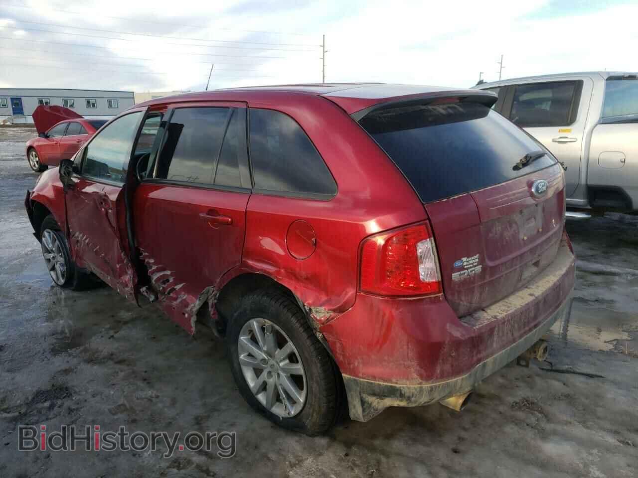 2013 FORD EDGE - VIN: 2FMDK4JC3DBC02634 - Photo 3