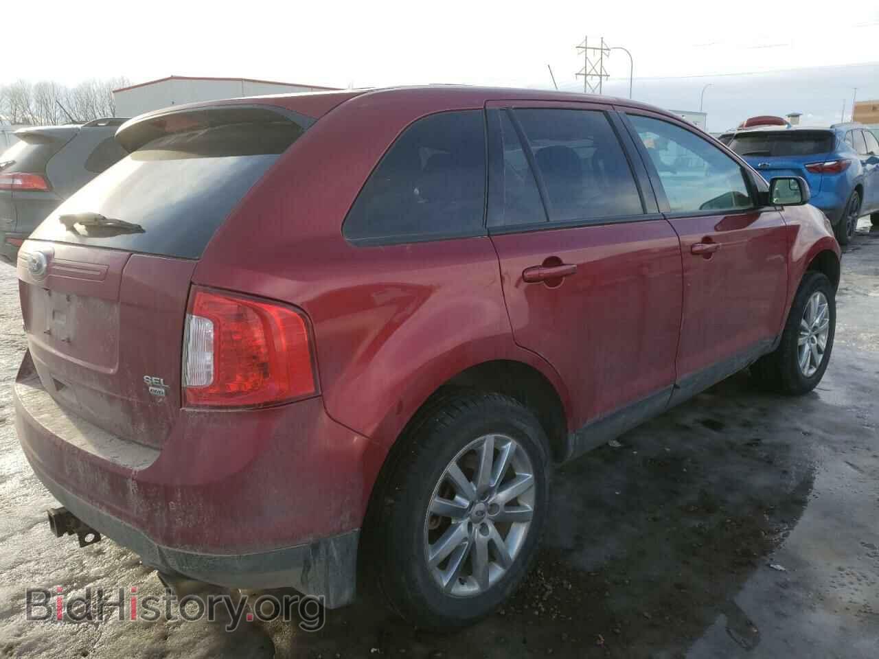 2013 FORD EDGE - VIN: 2FMDK4JC3DBC02634 - Photo 4