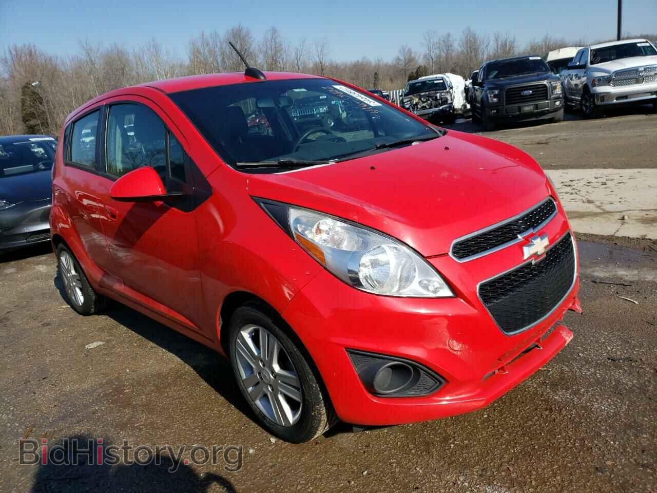 Photo KL8CB6S98FC735962 - CHEVROLET SPARK 2015
