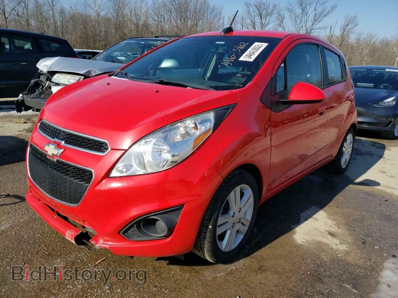 2015 CHEVROLET SPARK - VIN: KL8CB6S98FC735962 - Фото 2