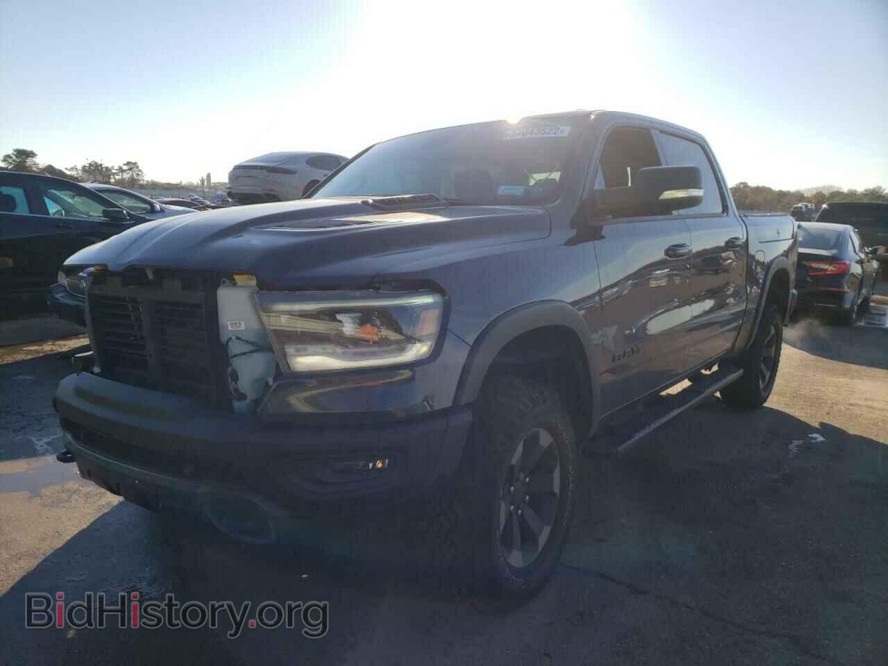 2019 RAM 1500 - VIN: 1C6SRFLT1KN895972 - Фото 2