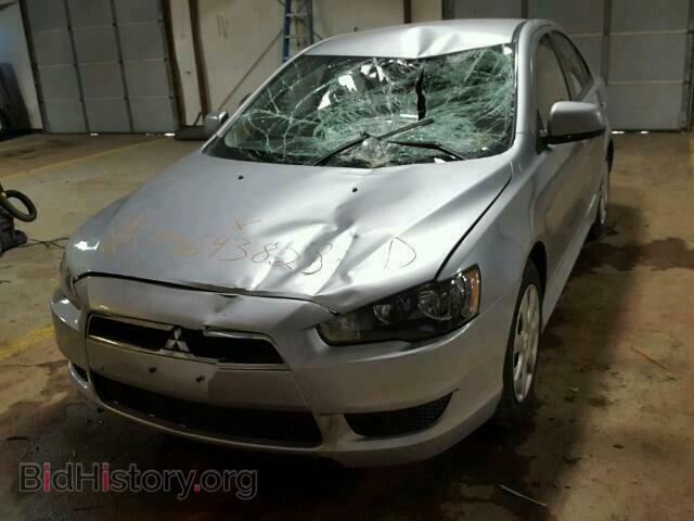 2012 MITSUBISHI LANCER - VIN: JA32U2FU9CU006054 - Фото 2