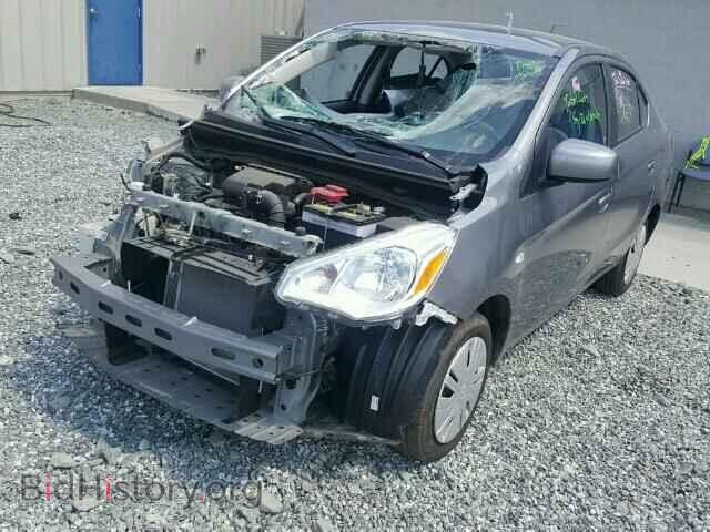 2017 MITSUBISHI MIRAGE - VIN: ML32F3FJ5HHF05365 - Фото 2