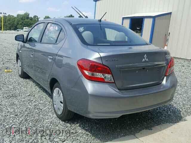 2017 MITSUBISHI MIRAGE - VIN: ML32F3FJ5HHF05365 - Фото 3