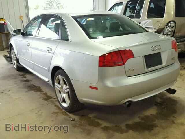 2008 AUDI A4 - VIN: WAUDF78E98A077414 - Photo 3