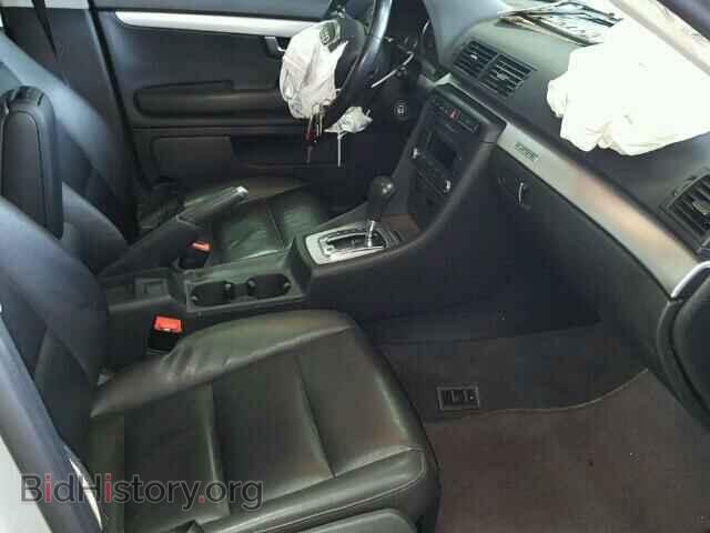 2008 AUDI A4 - VIN: WAUDF78E98A077414 - Photo 5