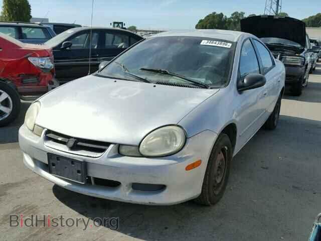 2002 DODGE NEON - VIN: 1B3ES26C62D507558 - Фото 2