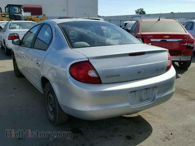 2002 DODGE NEON - VIN: 1B3ES26C62D507558 - Фото 3