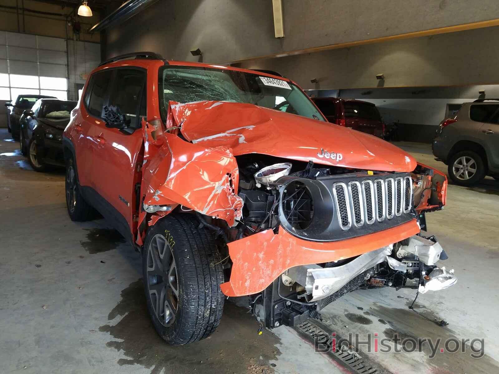 Photo ZACCJABT9GPD90012 - JEEP RENEGADE 2016