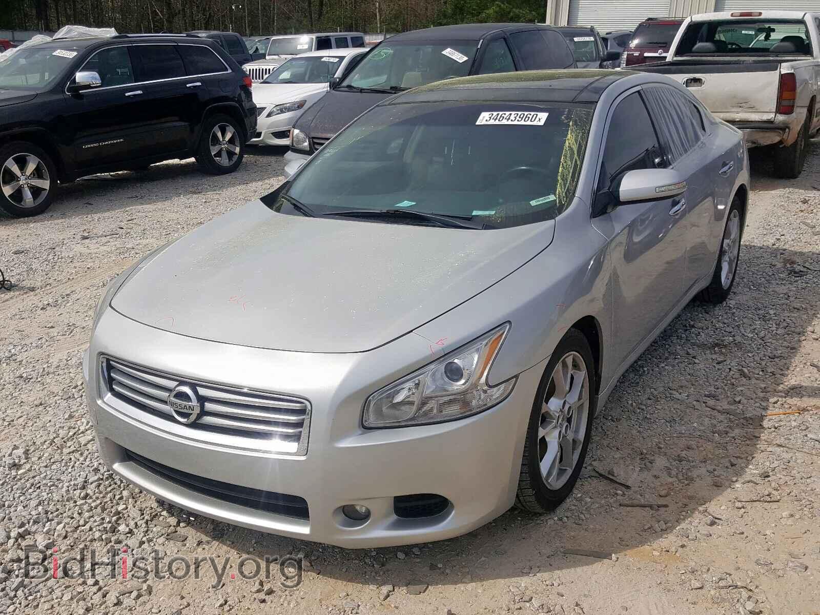 2014 NISSAN MAXIMA - VIN: 1N4AA5AP9EC440143 - Фото 2