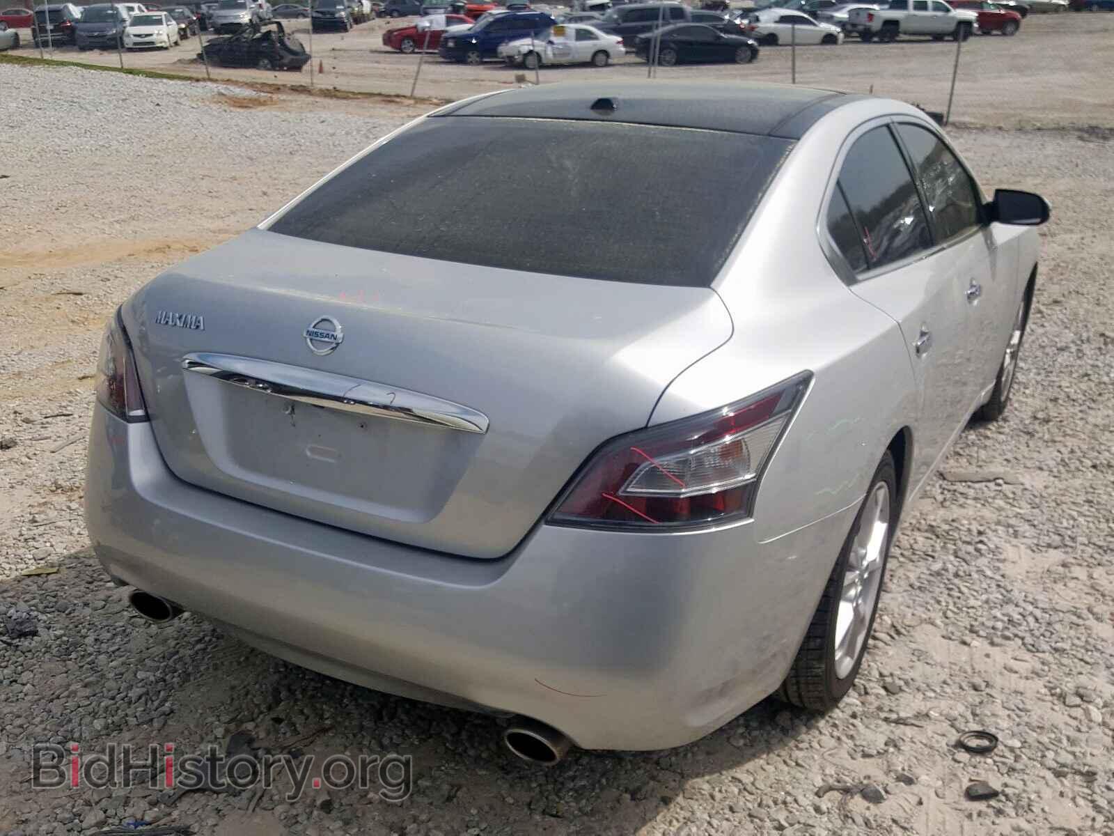 2014 NISSAN MAXIMA - VIN: 1N4AA5AP9EC440143 - Фото 4